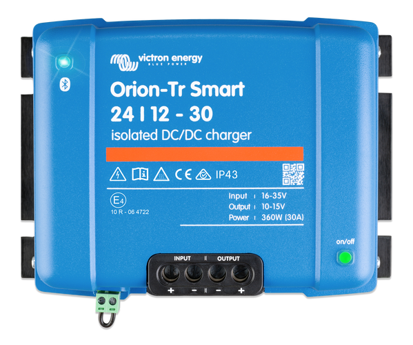 DC/DC-laddare Victron Orion-Tr Smart 24/12-30A (360W) isolerad