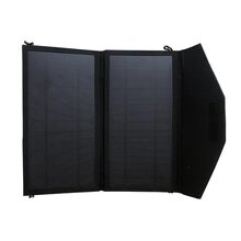 Vikbar solpanel Mini 12W med USB