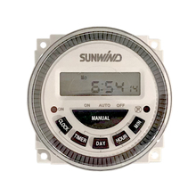 Timer digital 12V 16A 