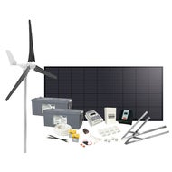 Solcellspaket Sunwind Sol & Vind