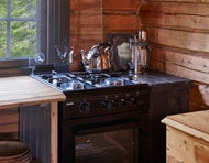 Gasolspis Chef PRO 50 cm Svart