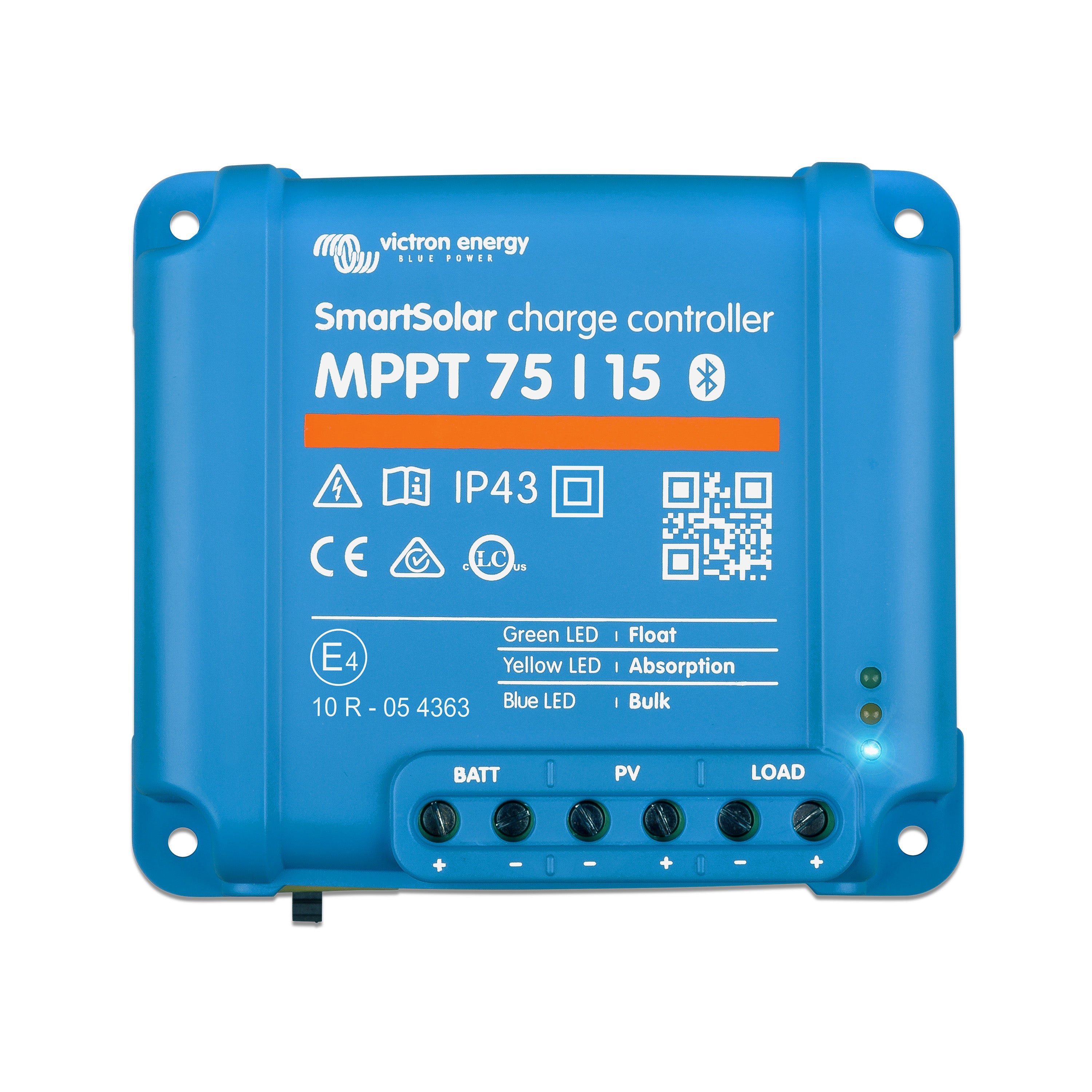 Solcellsregulator Victron SmartSolar MPPT 75/15