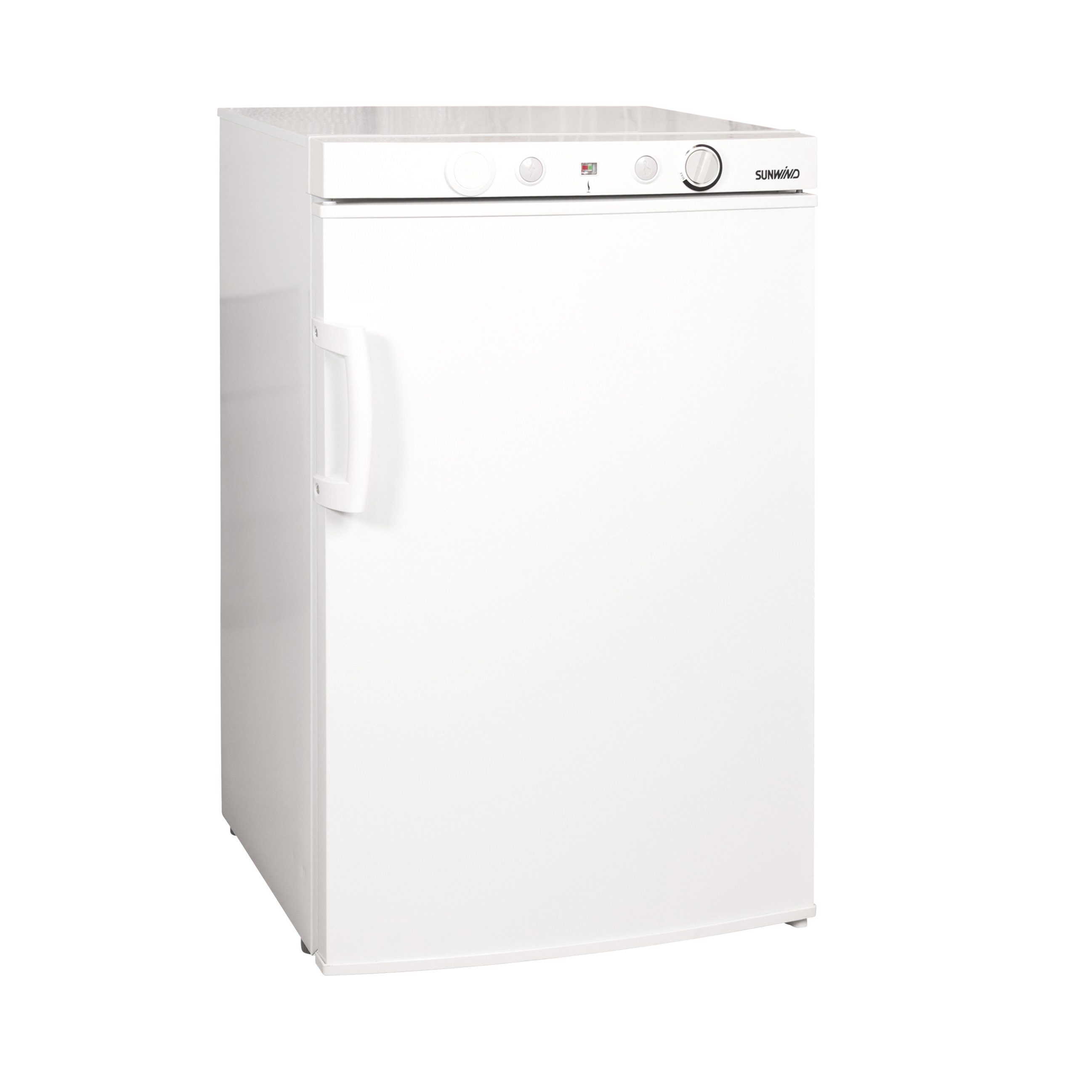 Gasolkylskåp Sunwind Ventus 100 TC, vit