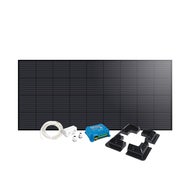 Solcellspaket Sunwind Caravan 200W MPPT, hörn