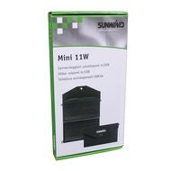 Vikbar solpanel Mini 12W med USB