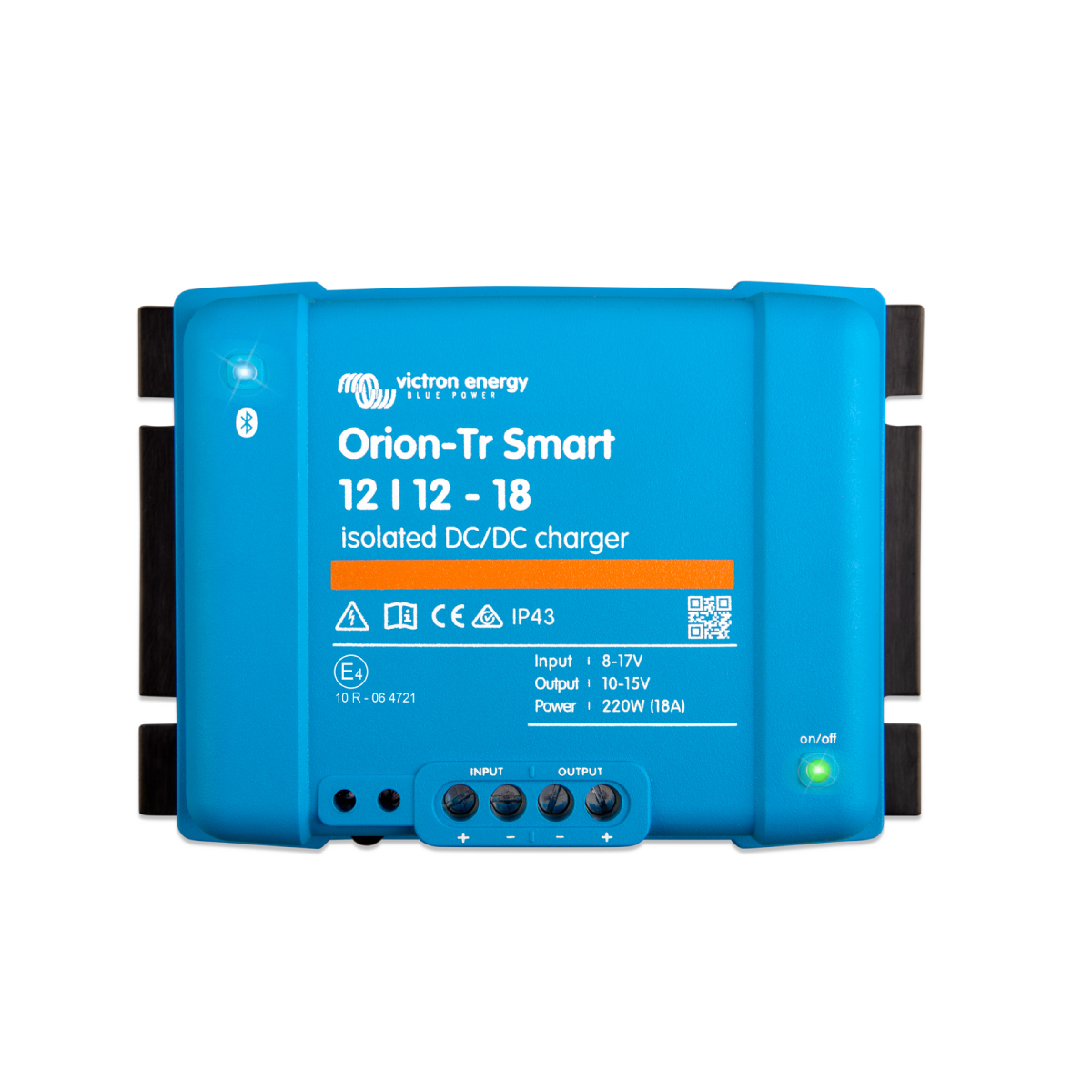 DC/DC-laddare Victron Orion-Tr Smart 12/12-18A (220W) isolerad