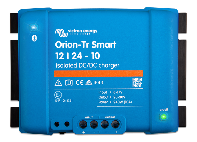 DC/DC-laddare Victron Orion-Tr Smart 12/24-10A (240W) isolerad