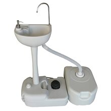 Handfat Easy, portabel med tank 