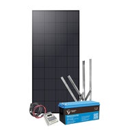 Solcellspaket Sunwind Flex 200W / 200Ah Blykol