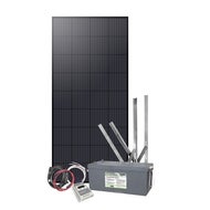 Solcellspaket Sunwind Flex 200W / 260Ah AGM