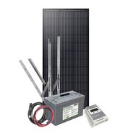 Solcellspaket Sunwind Flex 100W / 136Ah AGM