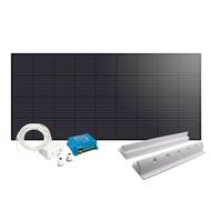 Solcellspaket Sunwind Caravan 200W MPPT, spoiler