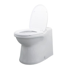 Toalettstol porslin Superdass 2.0