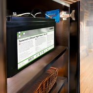 Batteri Sunwind Lithium High Power 100Ah 12V - hover