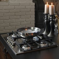 Gasolhäll Proline 70 rostfri 5 lågor