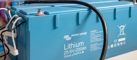 Batteri från Victron
