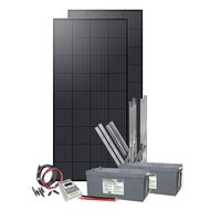 Solcellspaket Sunwind Flex 400W / 520Ah AGM