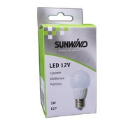 LED lampa 3W E27 