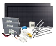 Solcellspaket Sunwind Basic 400W / 780Ah AGM