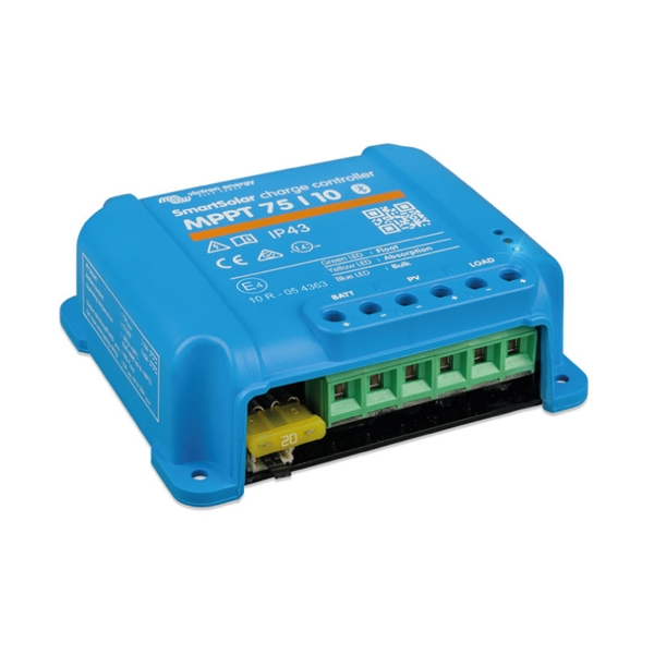 Solcellsregulator Victron SmartSolar MPPT 75/10