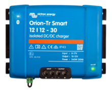 DC/DC-laddare Victron Orion-Tr Smart 12/12-30A (360W) oisolerad