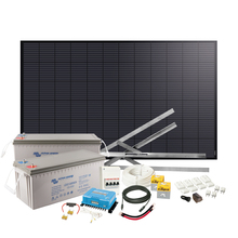 Solcellspaket 300W Sunwind Basic Blykol