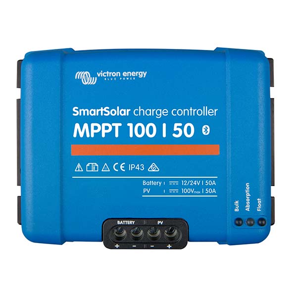Solcellsregulator Victron SmartSolar MPPT 100/50