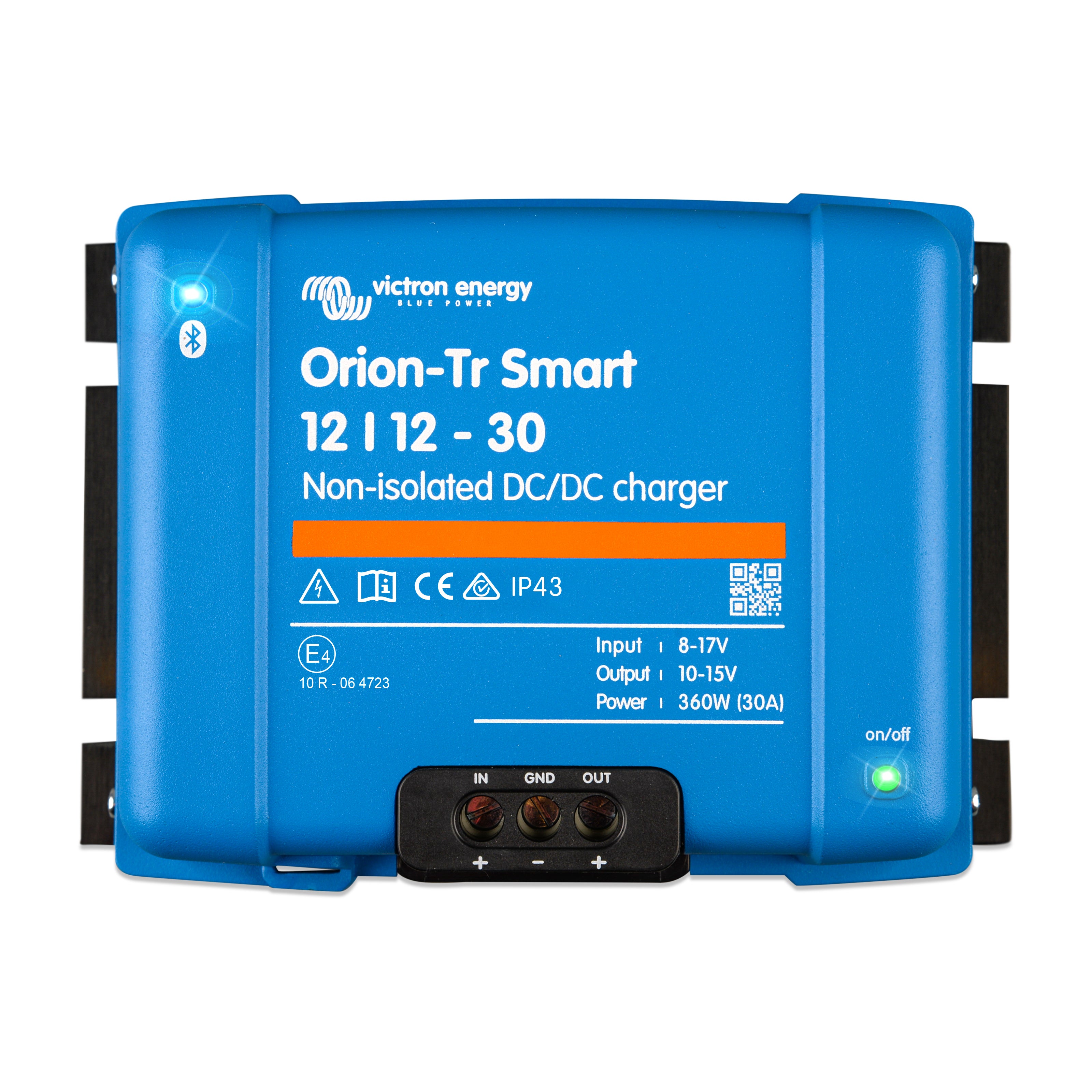 DC/DC-laddare Victron Orion-Tr Smart 12/12-30A (360W) oisolerad