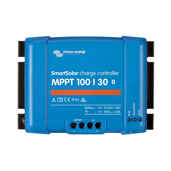 Solcellsregulator Victron SmartSolar MPPT 100/30