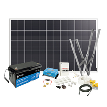 Solcellspaket 300W Sunwind Basic Litium