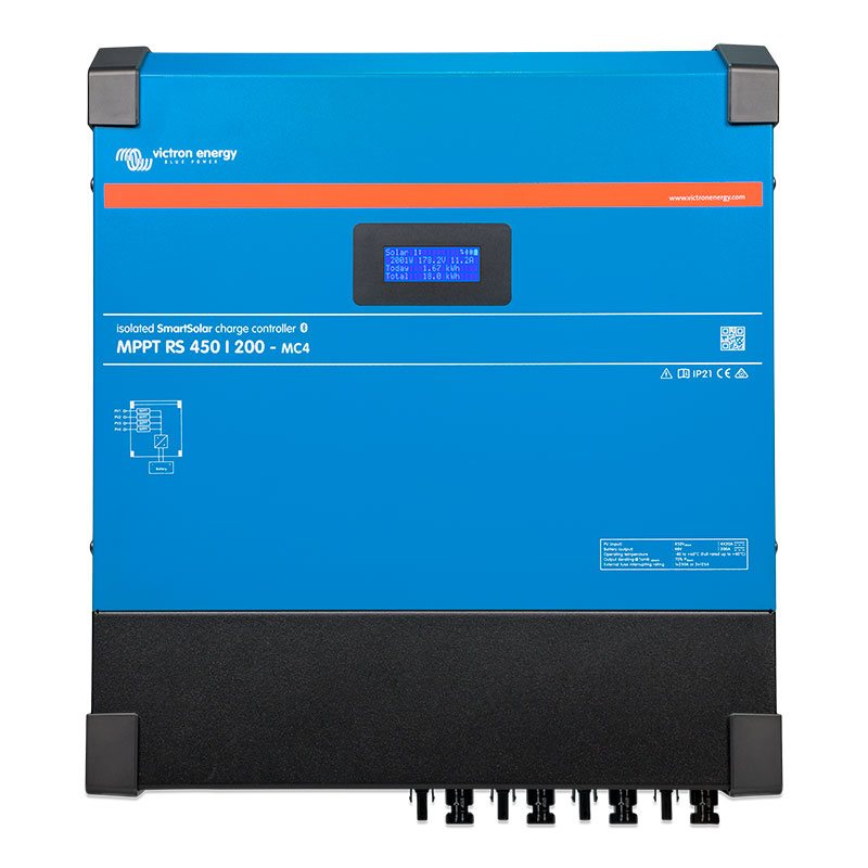 Solcellsregulator Victron SmartSolar MPPT RS 450/200-MC4
