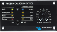 Victron Phoenix Charger Control