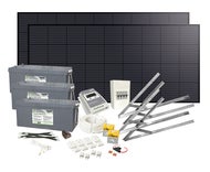 Solcellspaket 400W Sunwind Basic