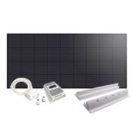 Solcellspaket Caravan 200W MPPT, spoiler