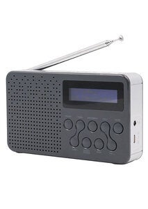 Radio Uppladdbar med DAB/DAB+/FM