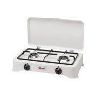 Gasolkök Parker 2-lågigt, vit