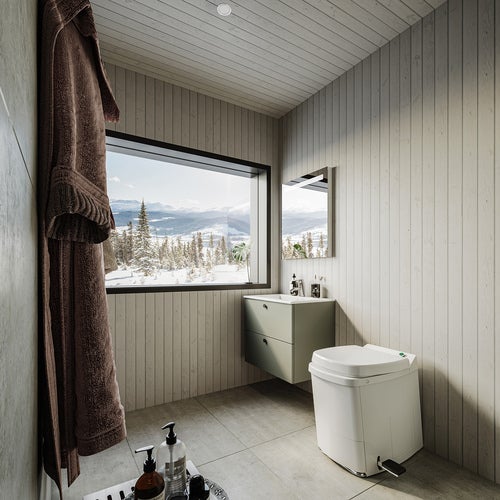 Förbränningstoalett El-dorado Plus