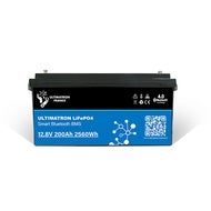 Batteri Ultimatron Lithium 200Ah PRO 12V - hover