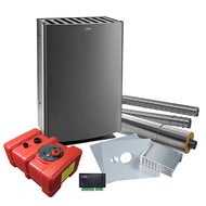 Komplett Wallas-paket 40CC, grå