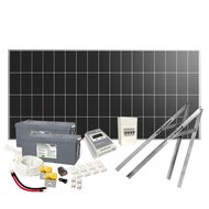 Solcellspaket Sunwind Basic 300W / 520Ah AGM