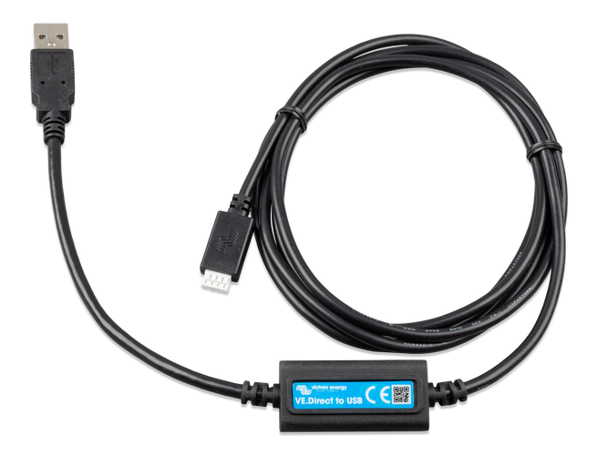 Victron VE.Direct till USB interface