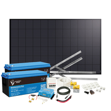 Solcellspaket 300W Sunwind Blykol