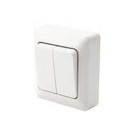 Strömställare dubbel 12V - hover