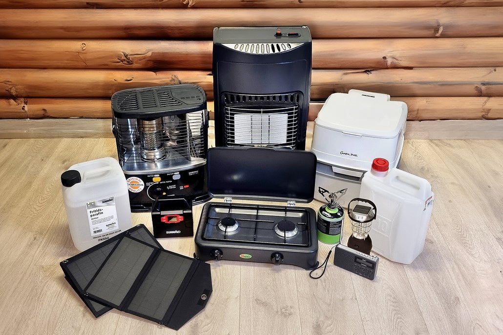 Krispaket - Bra att ha när det blir strömlöst