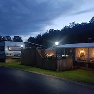 Utelampa Solar, stående 