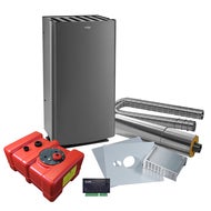 Komplett Wallas-paket 26CC, grå