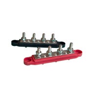 Kopplingsplint Busbar 4xM8, par