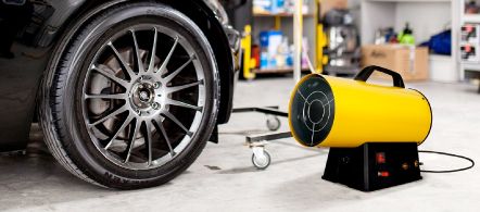 Byggtork/Värmekanon