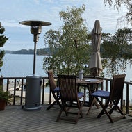 Terrassvärmare Antrasit 12kW