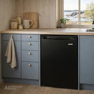 Kylskåp Sunwind Nova 116l, svart 12/24V - hover